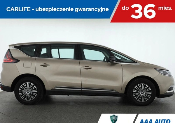 Renault Espace cena 53000 przebieg: 232836, rok produkcji 2016 z Bolesławiec małe 232